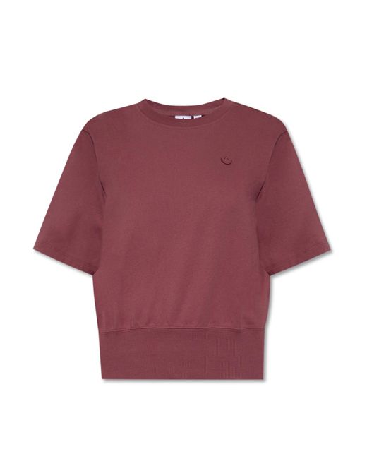 adidas Originals Cotton T-shirt With 