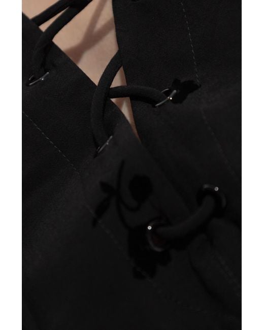 Zadig & Voltaire Black Top "Tamela"