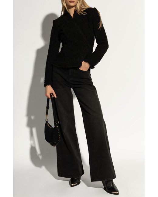 Isabel Marant Black Jeans 'Lemony'
