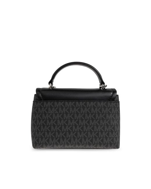 MICHAEL Michael Kors Black 'Tribeca' Handheld Bag