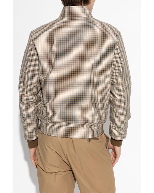 Moncler Brown Reversible Down Jacket "Almogordo" for men