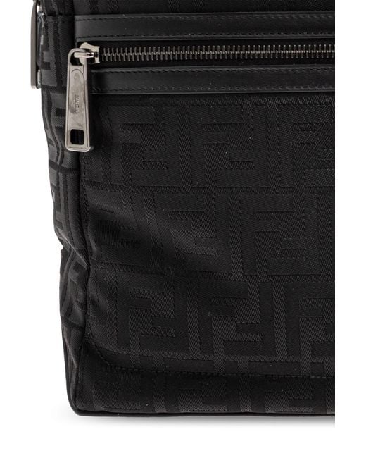 Fendi Black 'Lui' Backpack for men