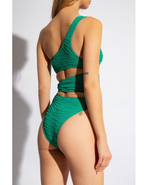Bondeye Green ‘Rico’ One-Piece Swimsuit