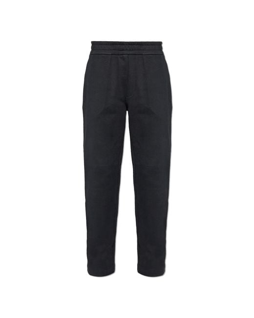 Moncler Blue Sweatpants for men
