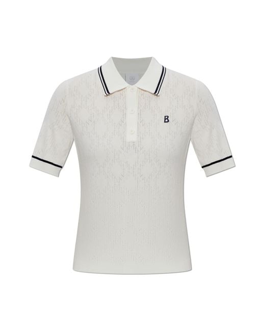 Bogner White Polo 'Mandy'
