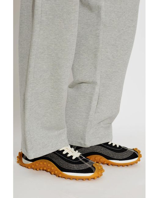 AMI Black Sports Shoes