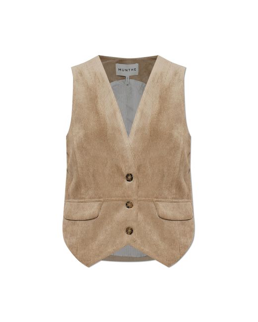 Munthe Natural "Lillian" Vest
