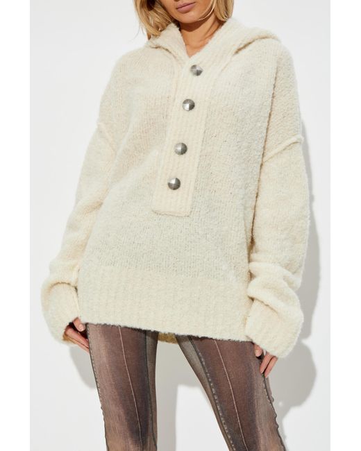 KNWLS Natural Wool Sweater 'Mandi'