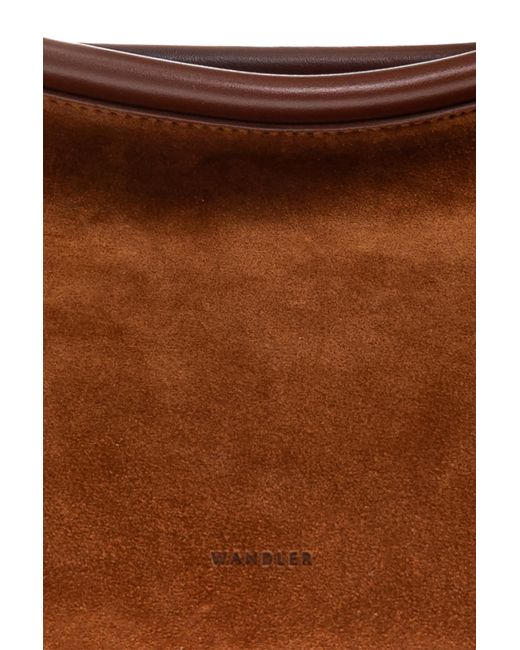 Wandler Brown Handbag 'Ida'