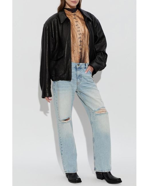 KNWLS Brown Top 'Halcyon'