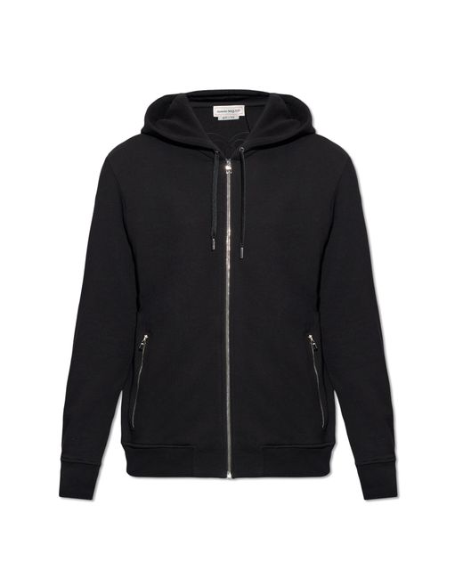 Alexander mcqueen zip hoodie store
