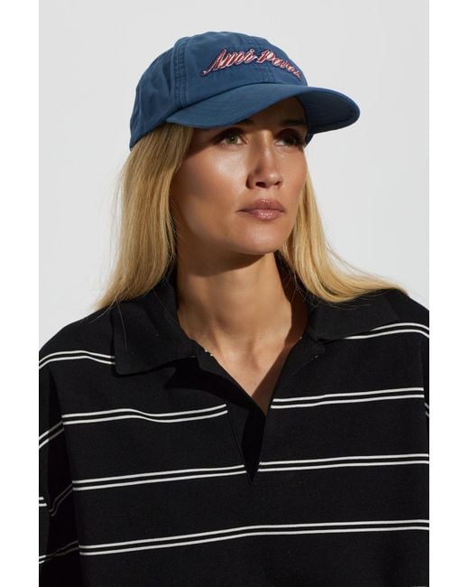 AMI Blue Cap With Logo