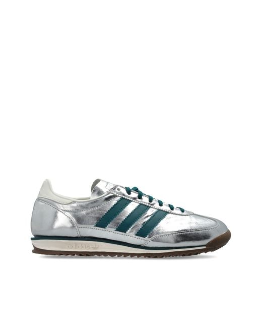 Adidas Originals Blue 'Sl 72 Og' Sports Shoes