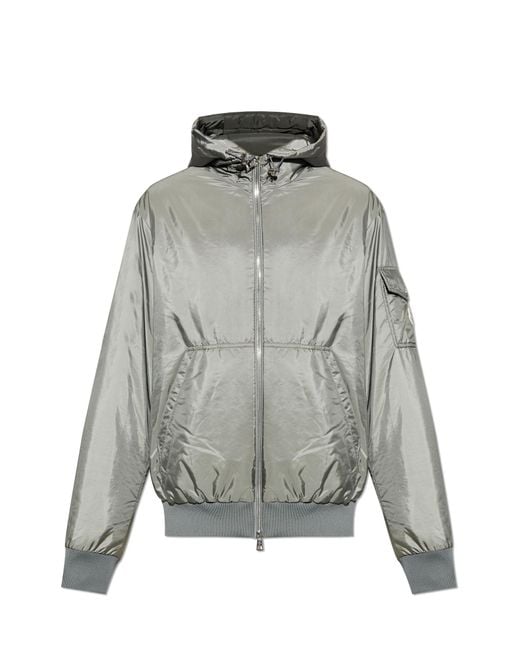 Moncler Gray Down Jacket 'Couyere' for men