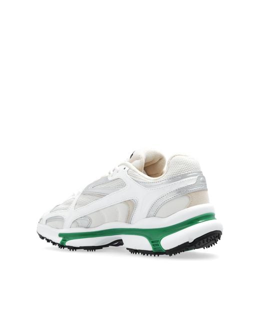 Lacoste White 'l003' Sneakers,