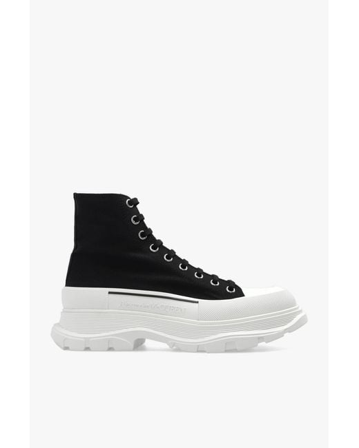 McQueen Black Sneakers for men
