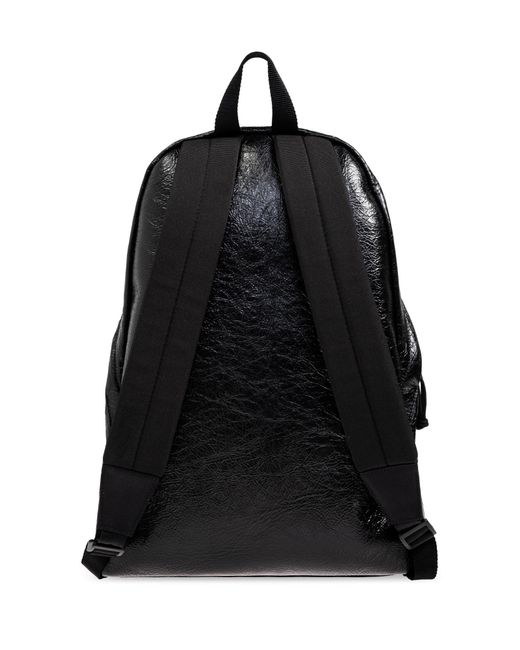 Balenciaga Black Backpack Explorer for men