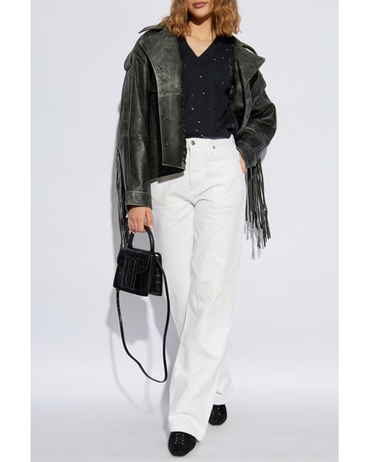 Zadig & Voltaire Black Sweater Wully