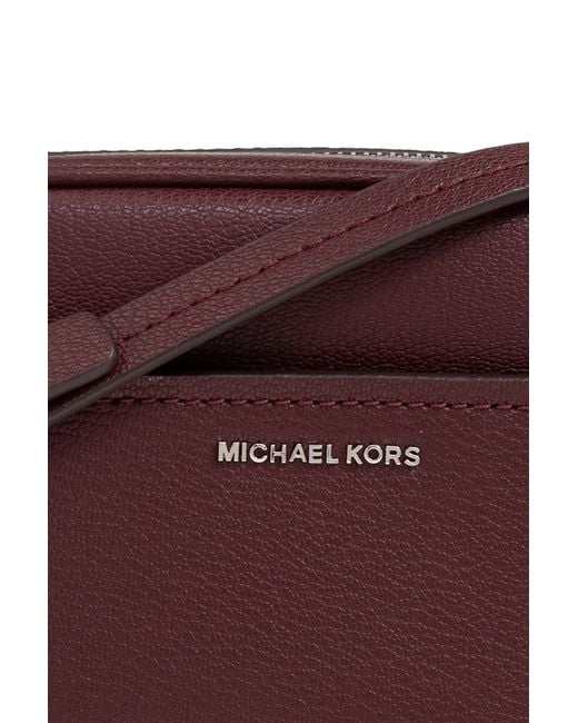MICHAEL Michael Kors Purple 'Jet Set' Shoulder Bag
