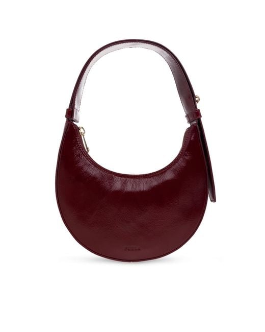 Furla Red Shoulder Bag 'Delizia Mini'