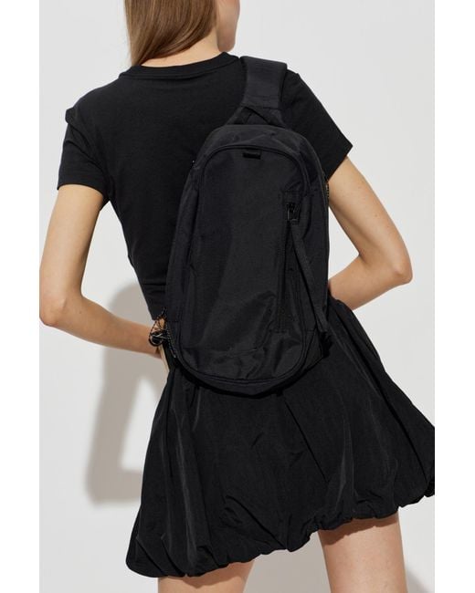 Nike Black Backpack With Logo