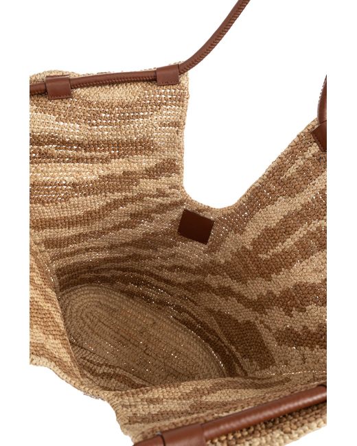 Zimmermann Natural Shopper Bag