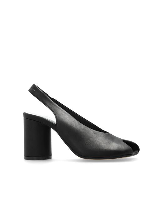 MM6 by Maison Martin Margiela Black High Heels