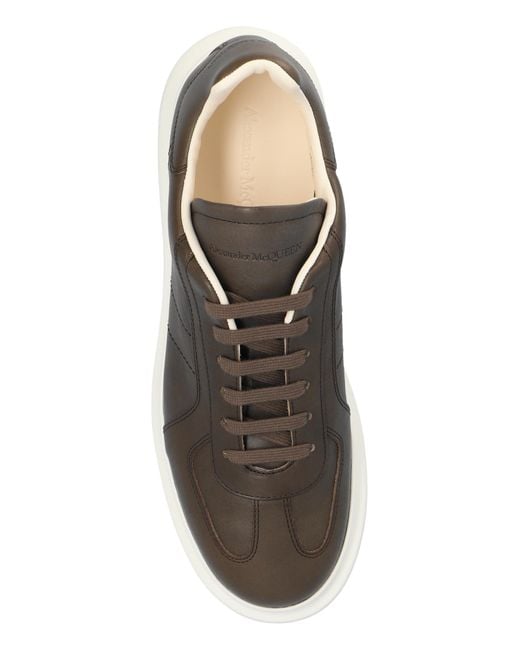 Alexander McQueen Brown Sneakers Oversized for men
