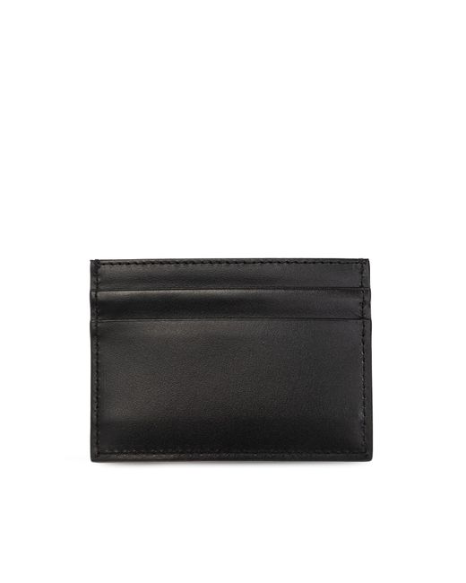 Dolce & Gabbana Black Card Case With Logo for men