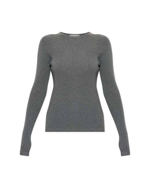 Lisa Yang Gray Vivian Top
