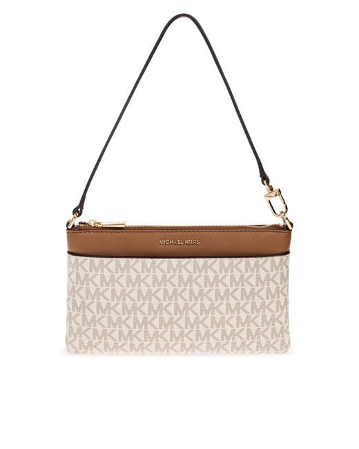 MICHAEL Michael Kors Metallic Handbag "Jet Set"