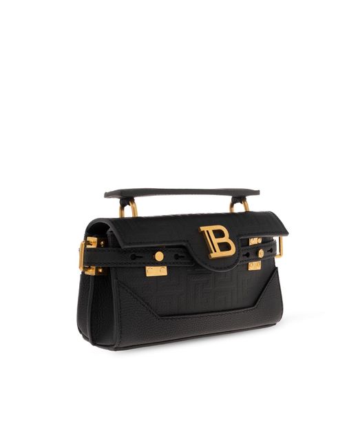 Balmain Black 'b-buzz 19' Shoulder Bag,