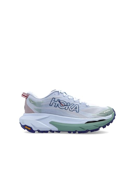 Hoka One One Blue 'Mafate Sports Shoes