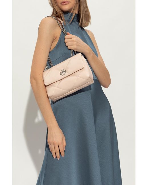 Tory Burch Pink Shoulder Bag Kira Mini