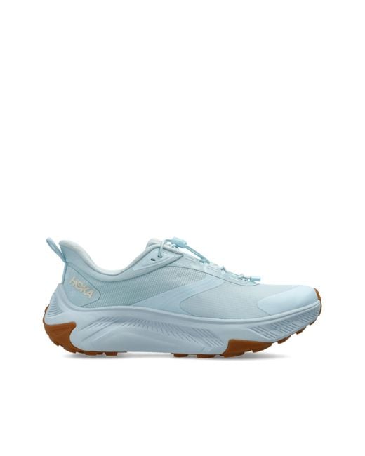 Hoka One One Blue Sports Shoes "Transport 2"