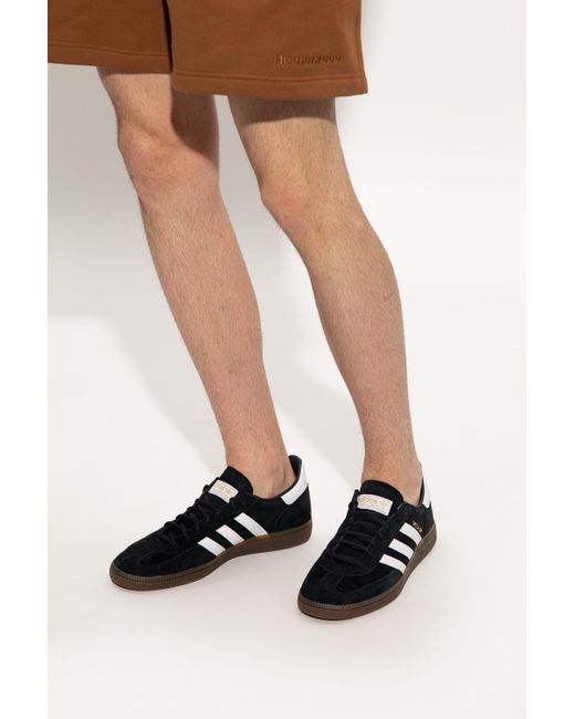 Adidas Originals Black ‘Handball Spezial’ Sneakers for men