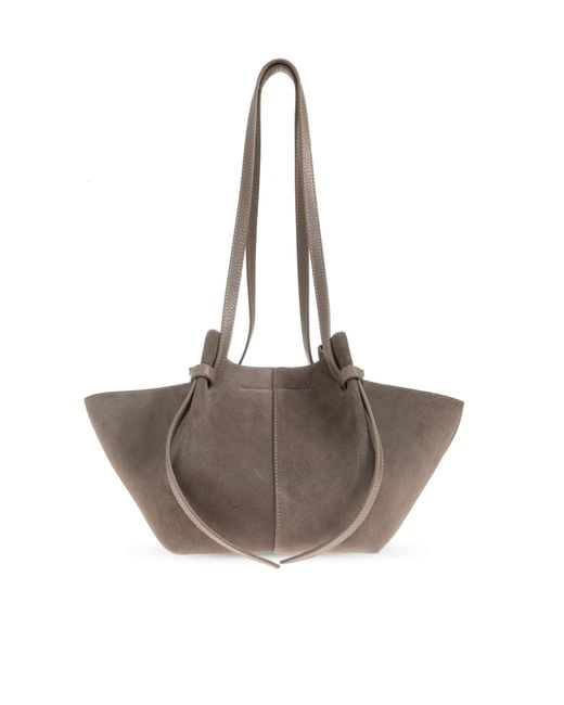 Yuzefi Brown Shopper Bag "Mochi"