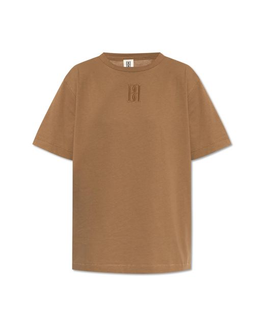 By Malene Birger Brown T-Shirt Fayeh