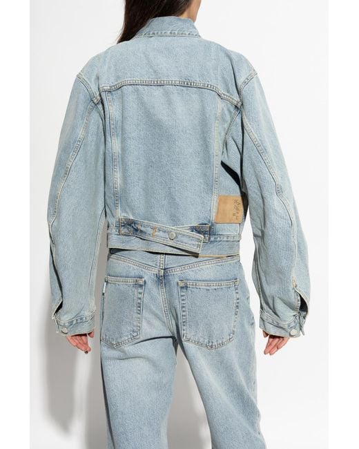 Haikure Blue Denim Jacket 'Simon'