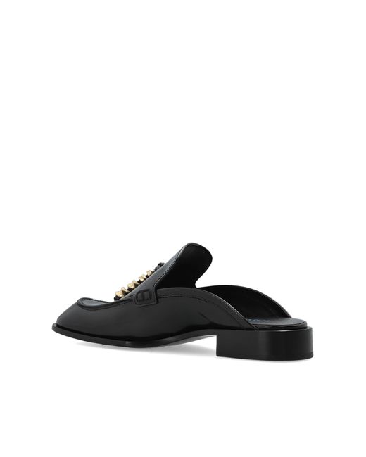 Loewe Black "Edge" Slides