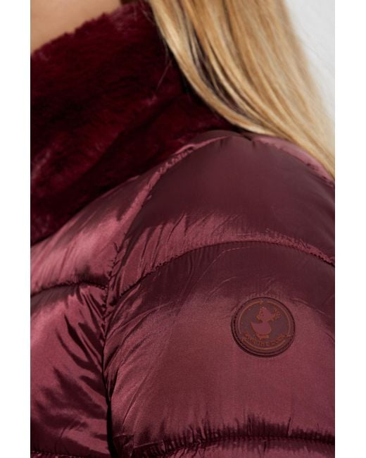 Save The Duck Red Insulated Jacket "Mei"