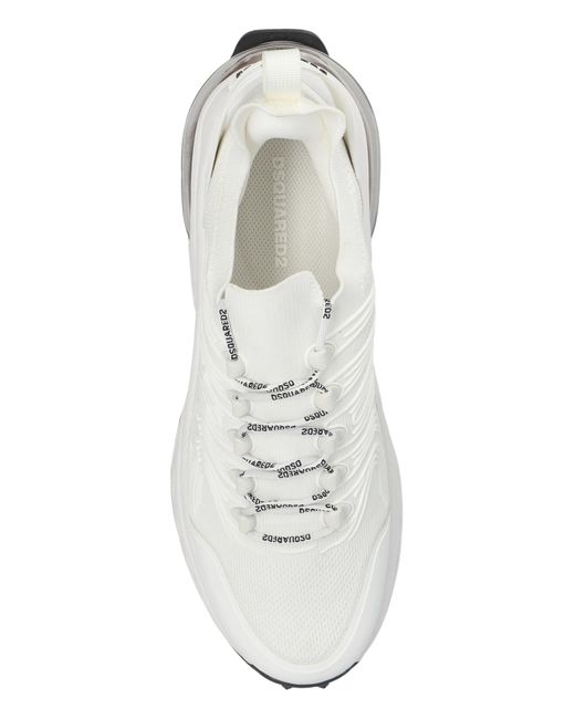 DSquared² Blue Sports Shoes "Bubble" for men