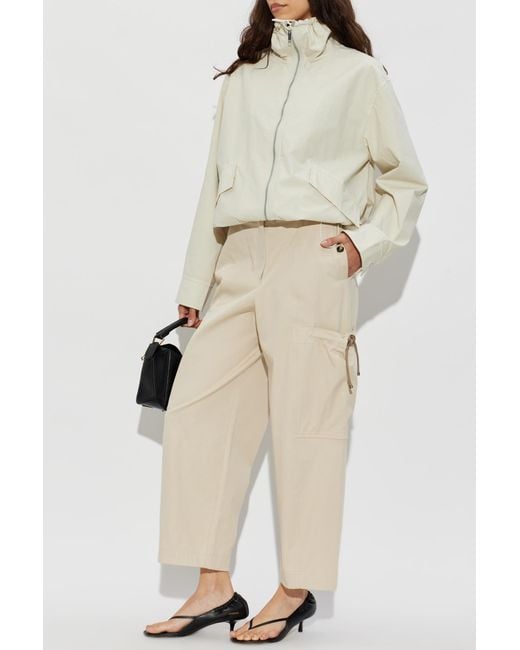 Max Mara Natural "Lepre" Trousers