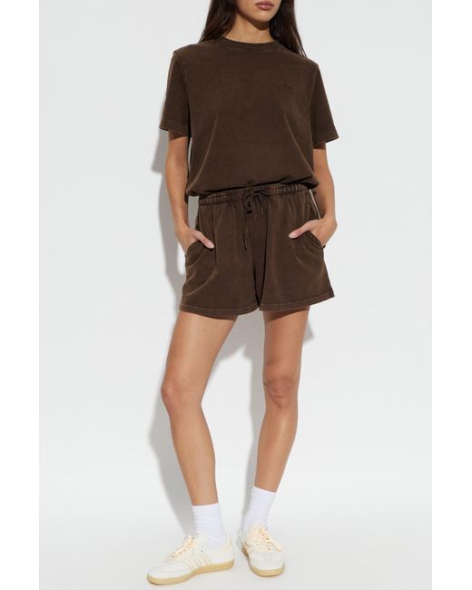 The Upside Brown 'Soho Dolci' Shorts