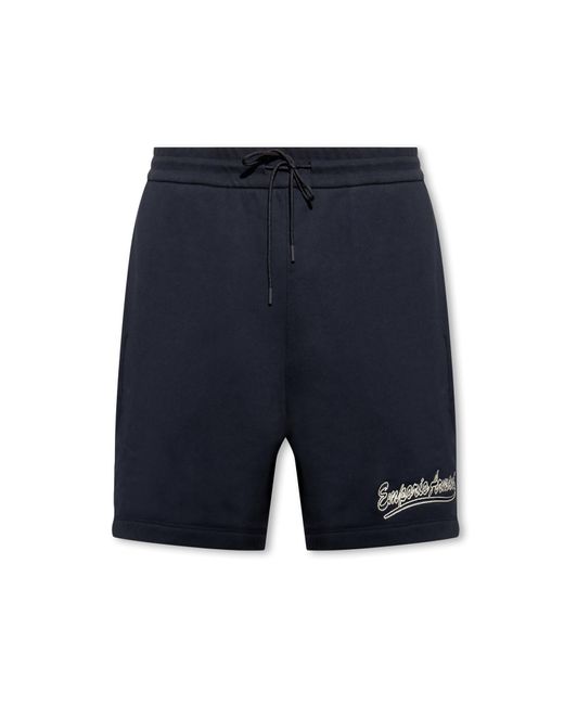 armani cotton shorts