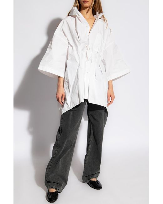 Maison Margiela Black Loose-Fitting Jeans