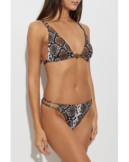 Moschino Black Bikini Top