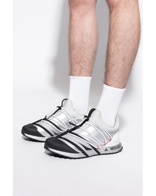 Adidas Originals White Adidas X Moon Boot for men