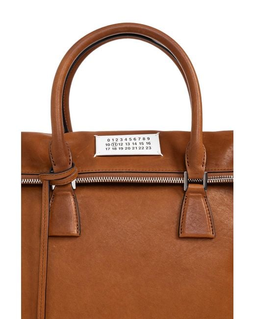 Maison Margiela Brown Handbag '5Ac Medium' for men
