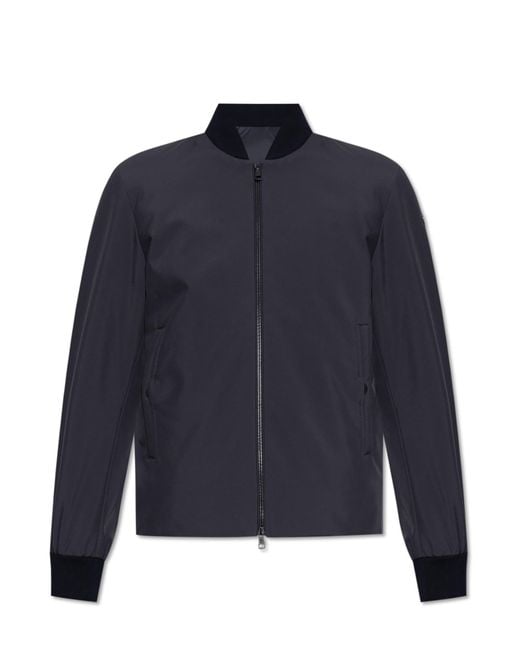 Moncler Blue 'Epinla' Bomber Jacket for men
